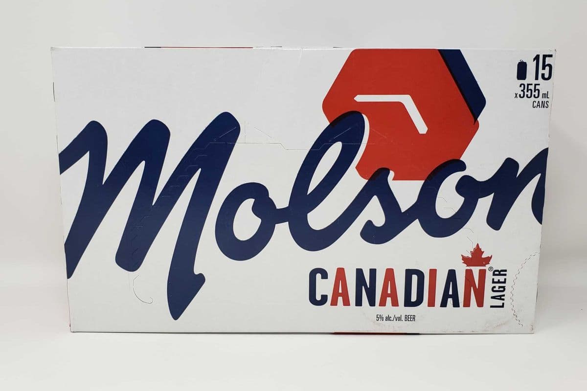 MOLSON CANADIAN (15 x 355ml Can)