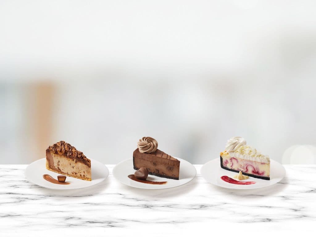 Cheesecake Factory Cheesecake Slice