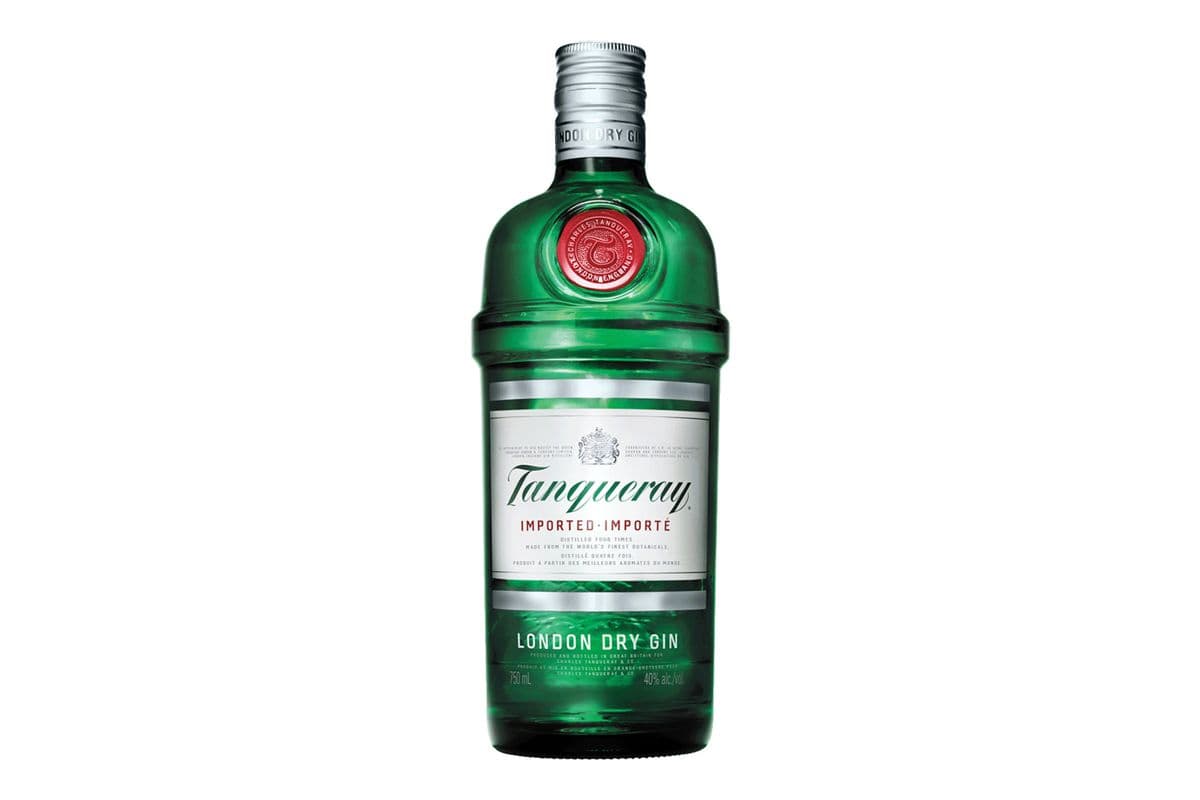Tanqueray London Dry Gin (375 ml Bottle)