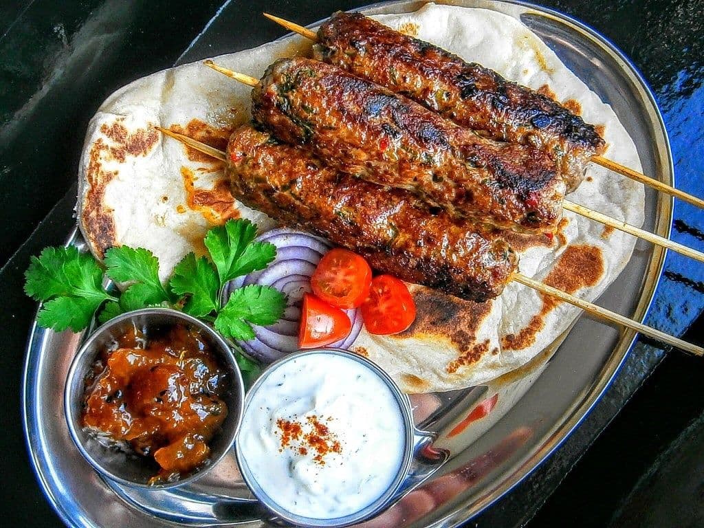 Seekh Kebab / Seekh Kebab