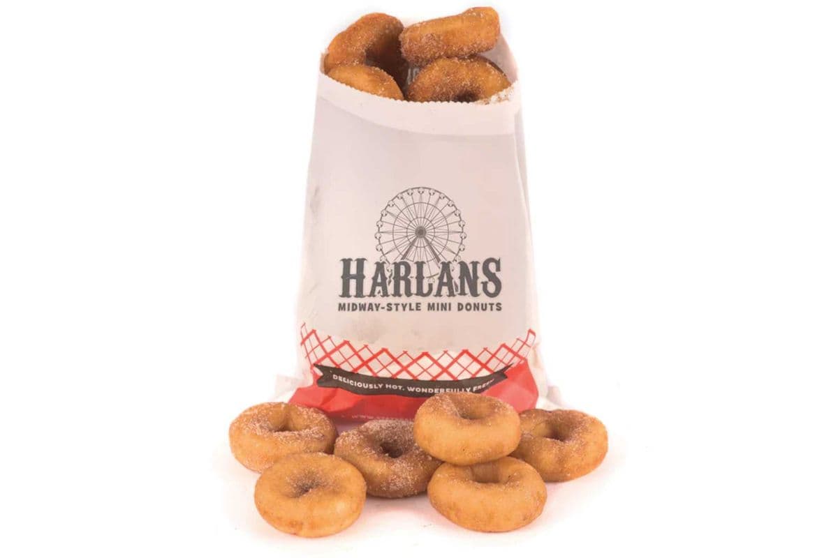 Cinnamon Sugar Mini Donuts