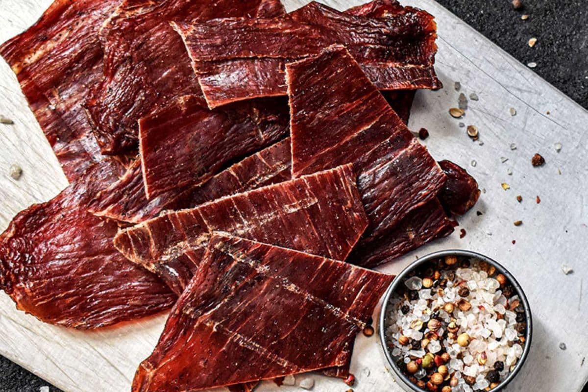 Hot and Sweet Beef Jerky (200grams) (200grams)