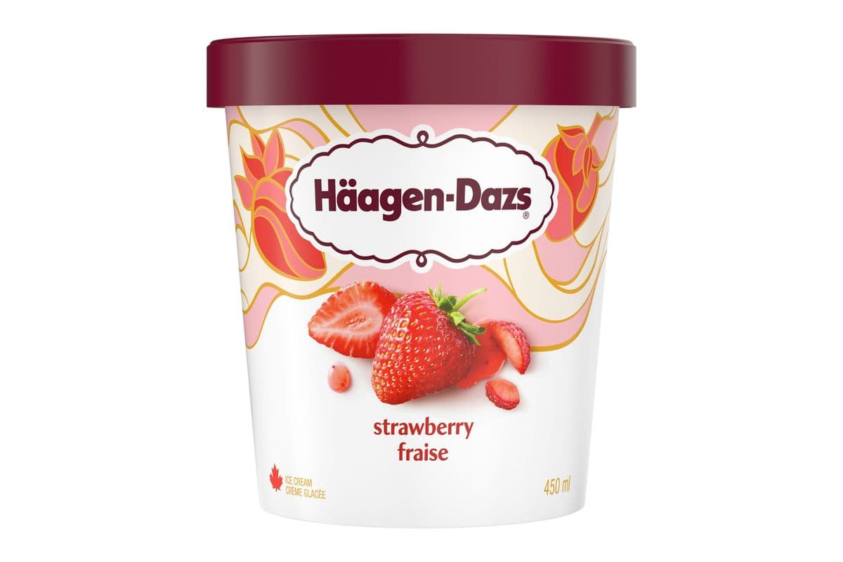 Haagen Dazs Strawberry (450 ml)