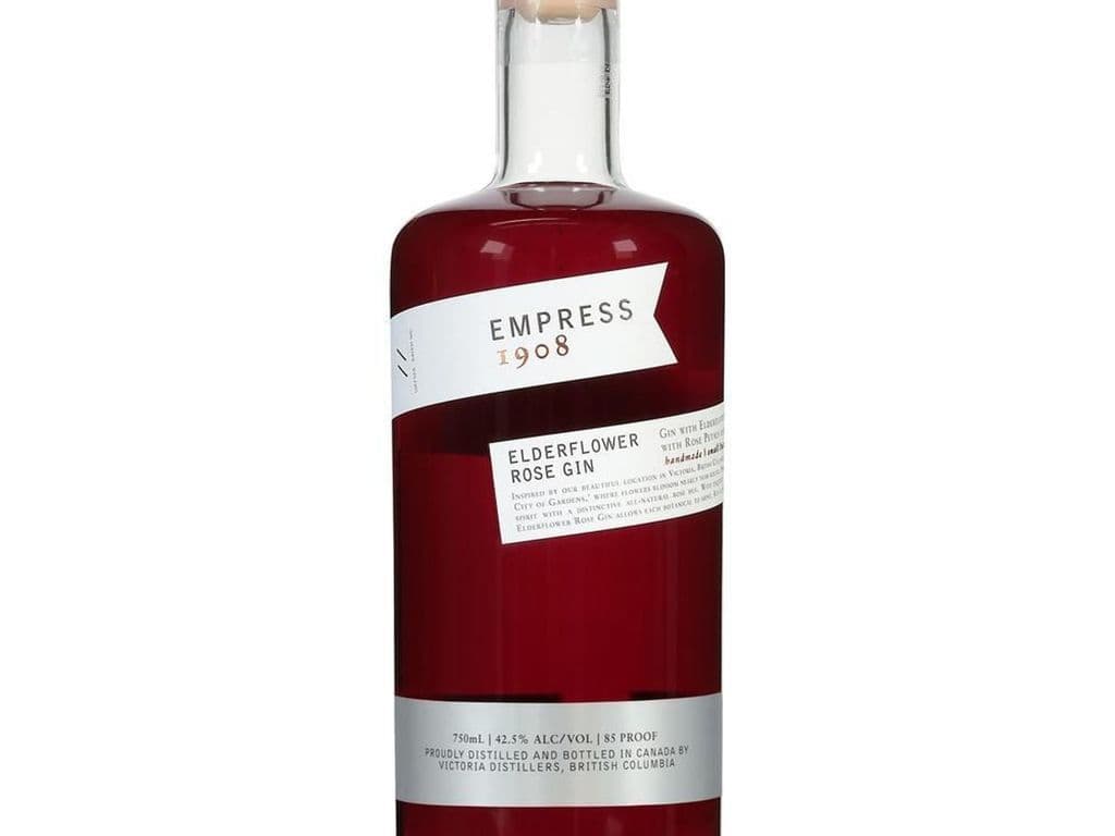 Empress 1908 Gin, Elderflower Rose