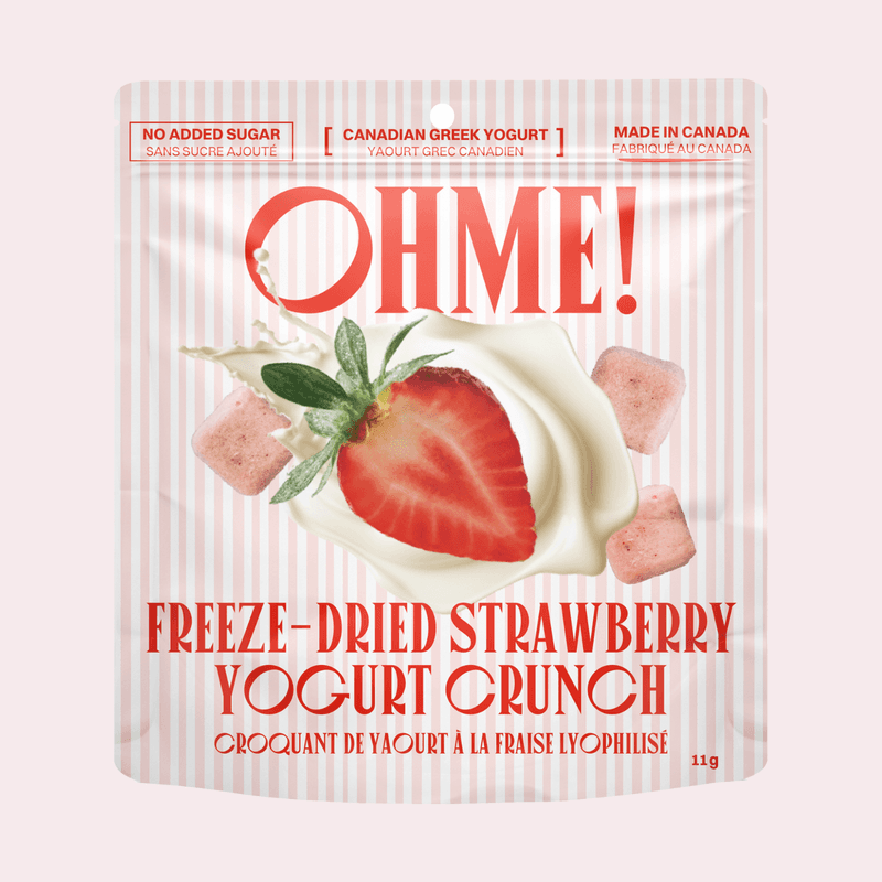 OHME! Strawberry Yogurt Crunch