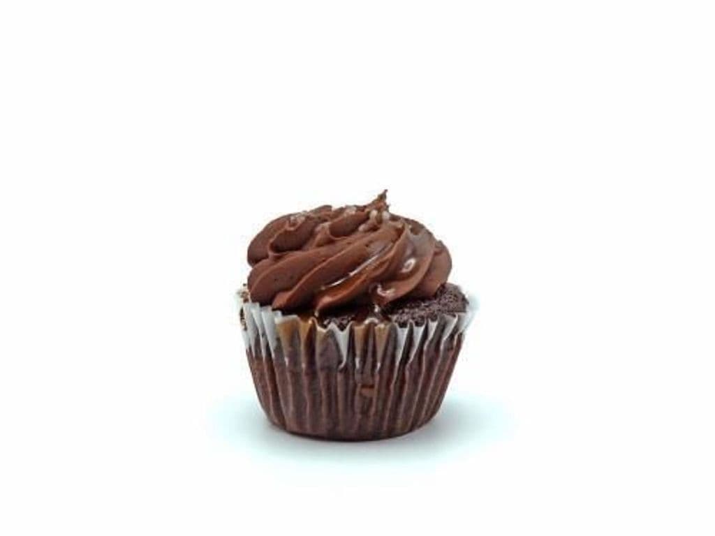 Chocolate Salted Caramel Cupcake
