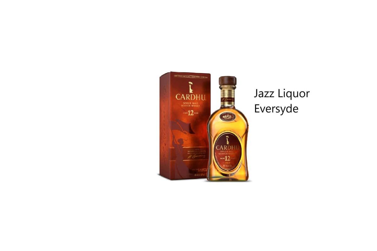 CARDHU 12 YEAR OLD SINGLE MALT (1 x 750ML)