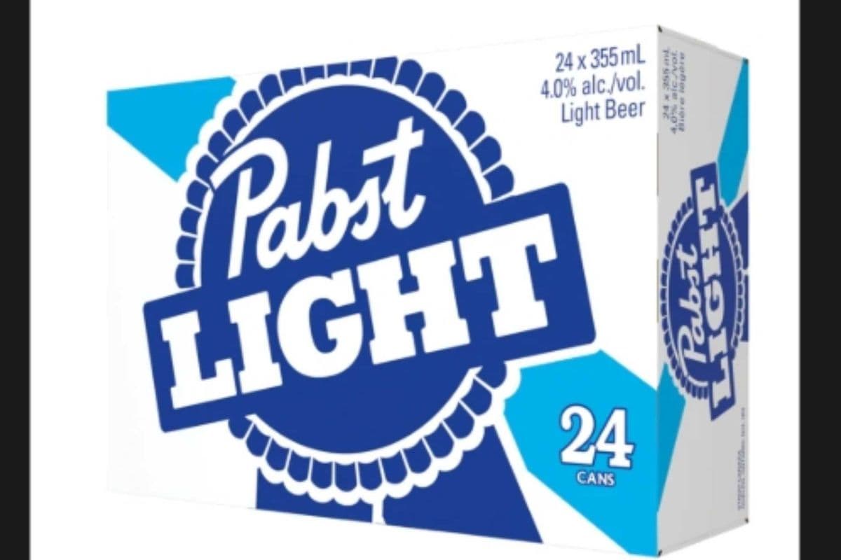 PABST LIGHT 24PK (24 x 355)