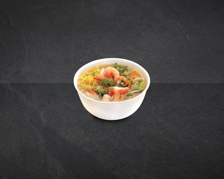 Shrimp Noodle Soup