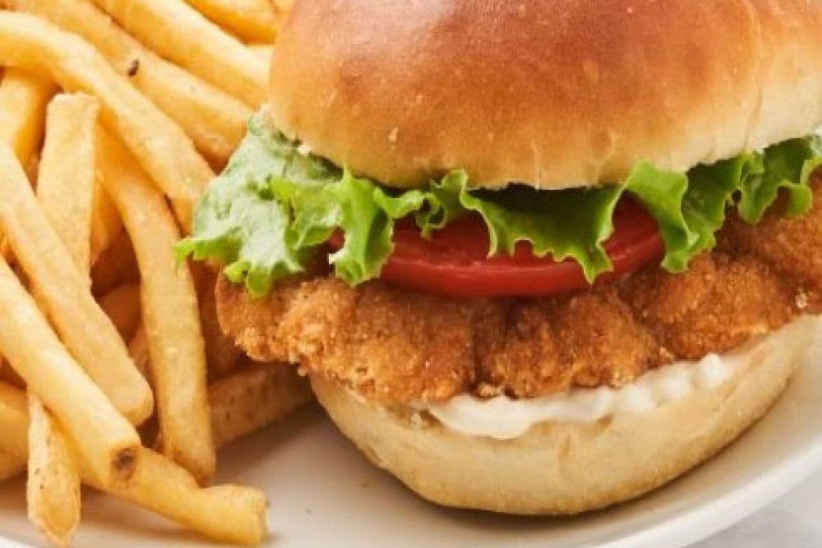Chicken Burger Meal