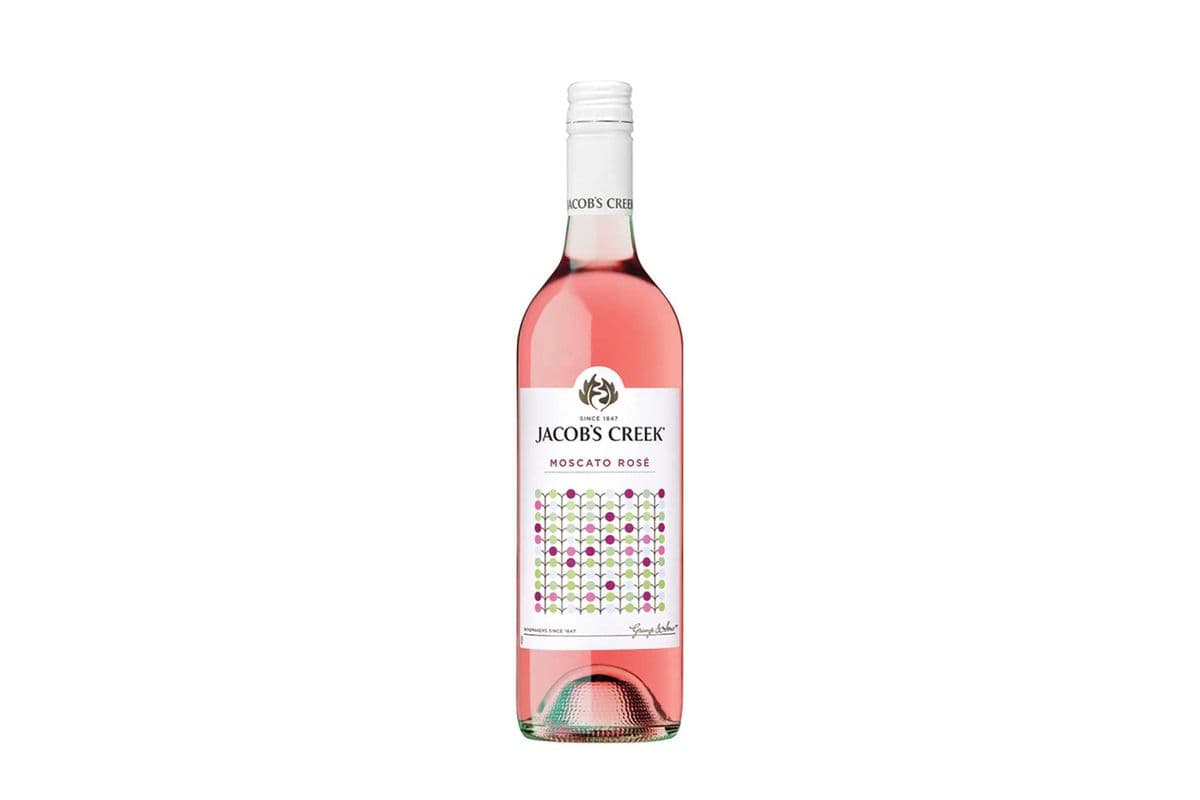Jacob's Creek Moscato Rose (1 x 750 ml Bottle)