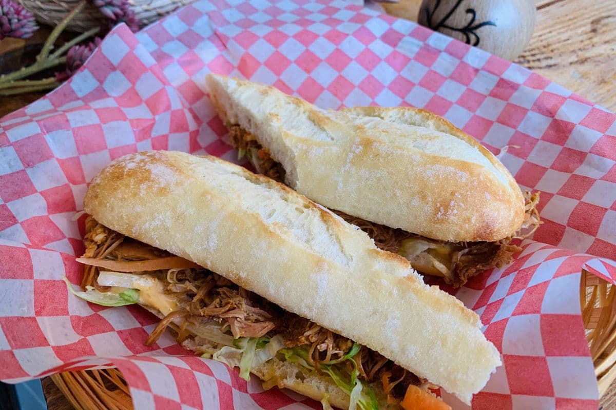 Poulet banh-mi / Chicken Banh-Mi