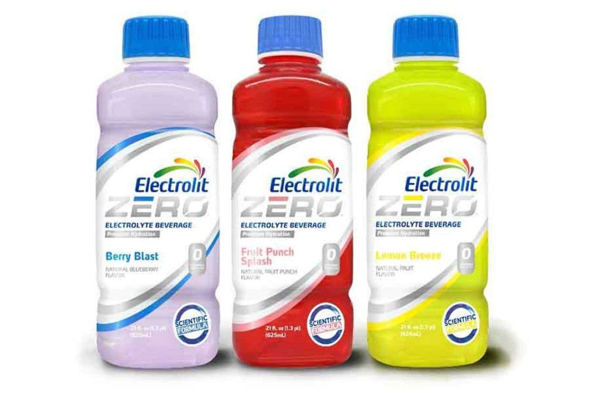 Electrolit zero Lemon (625 ml)