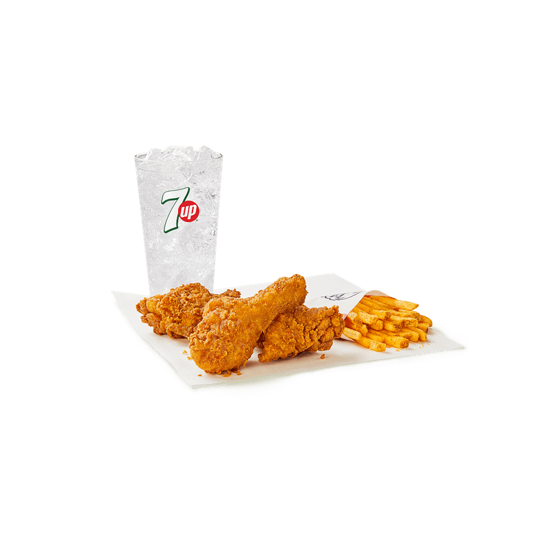 3 Piece Original Recipe Chicken Combo