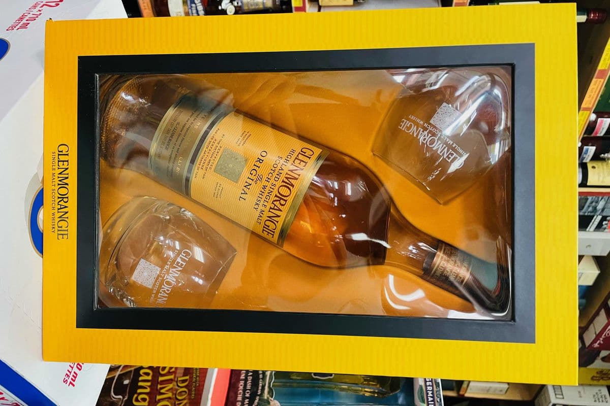 Glenmorangie Scotch Whisky Gift Pack (1 x 750ml)