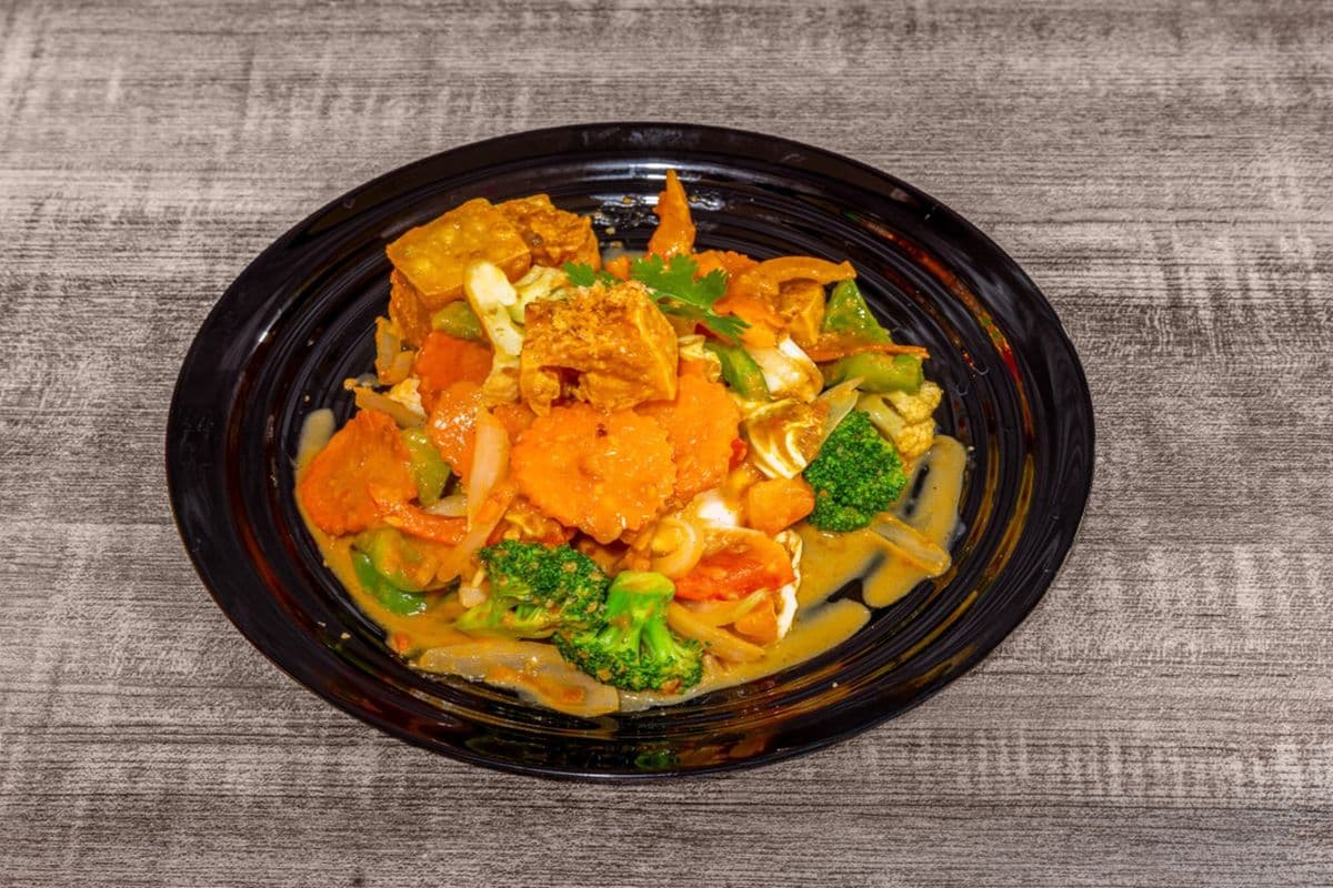 Peanut Stir-Fry