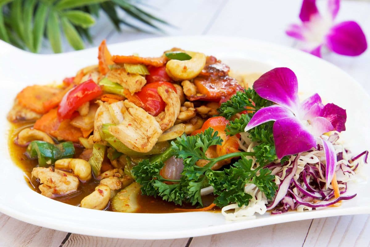 Chicken Cashew Nuts