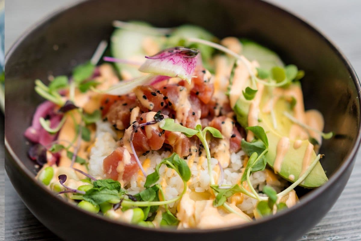 Tuna Poke
