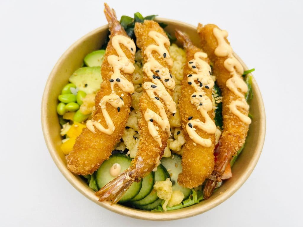 65. Poké Crevette/Shrimp poke