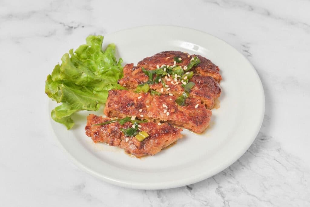 G10. Grilled Pork Cake