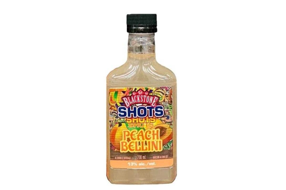 Boxer Shots Peach Bellini (1 x 200ml)