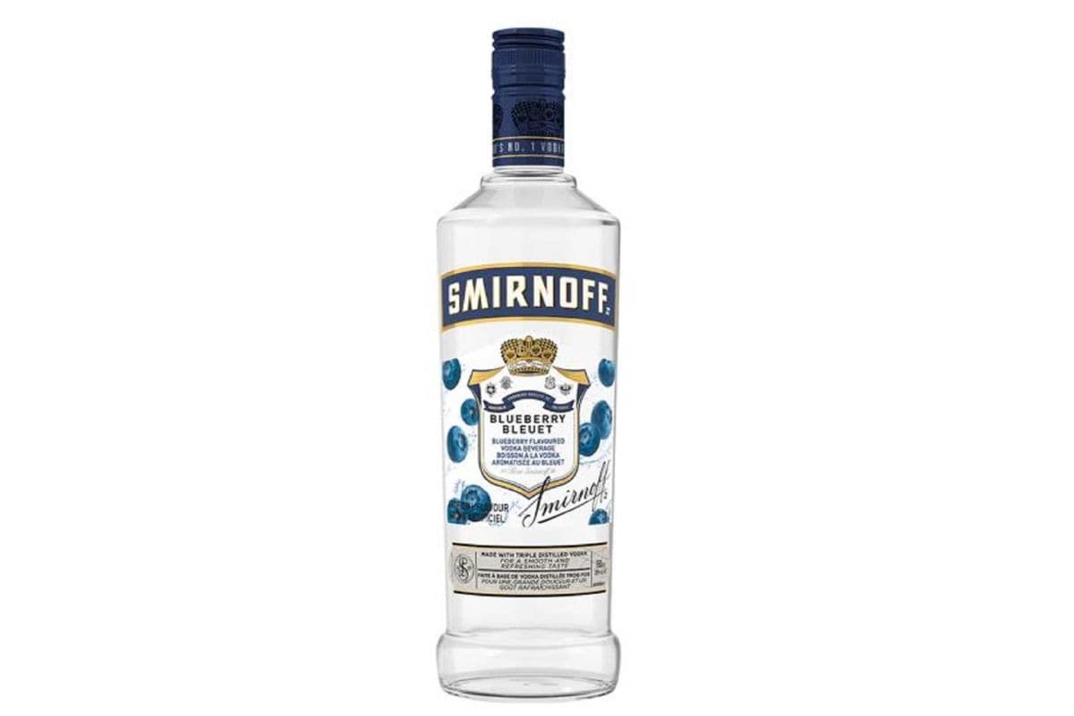 SMIRNOFF BLUEBERRY (1 x 750 ML)