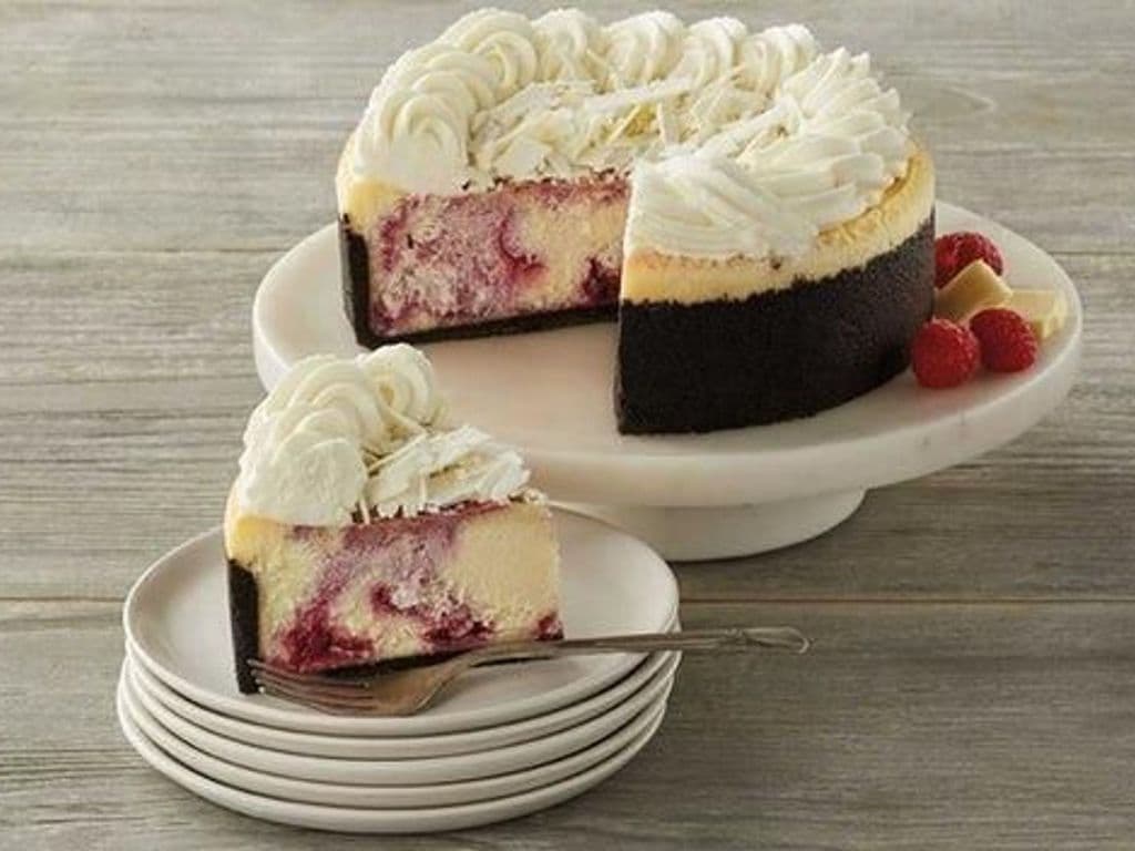6" White Choc Raspberry - CFB