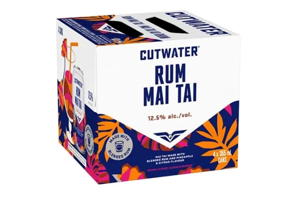 CUTWATER MAI TAI (4 PACK) (4 x 355MLCAN)