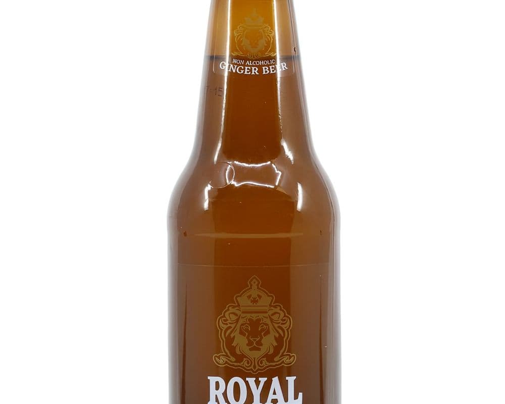 Royal Jamaican Non Alcoholic Ginger Beer 355 ml BTL