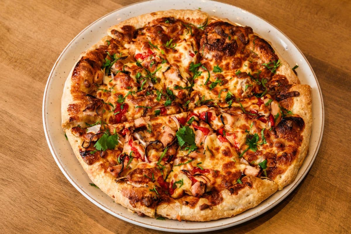 BBQ Chicken Pizza