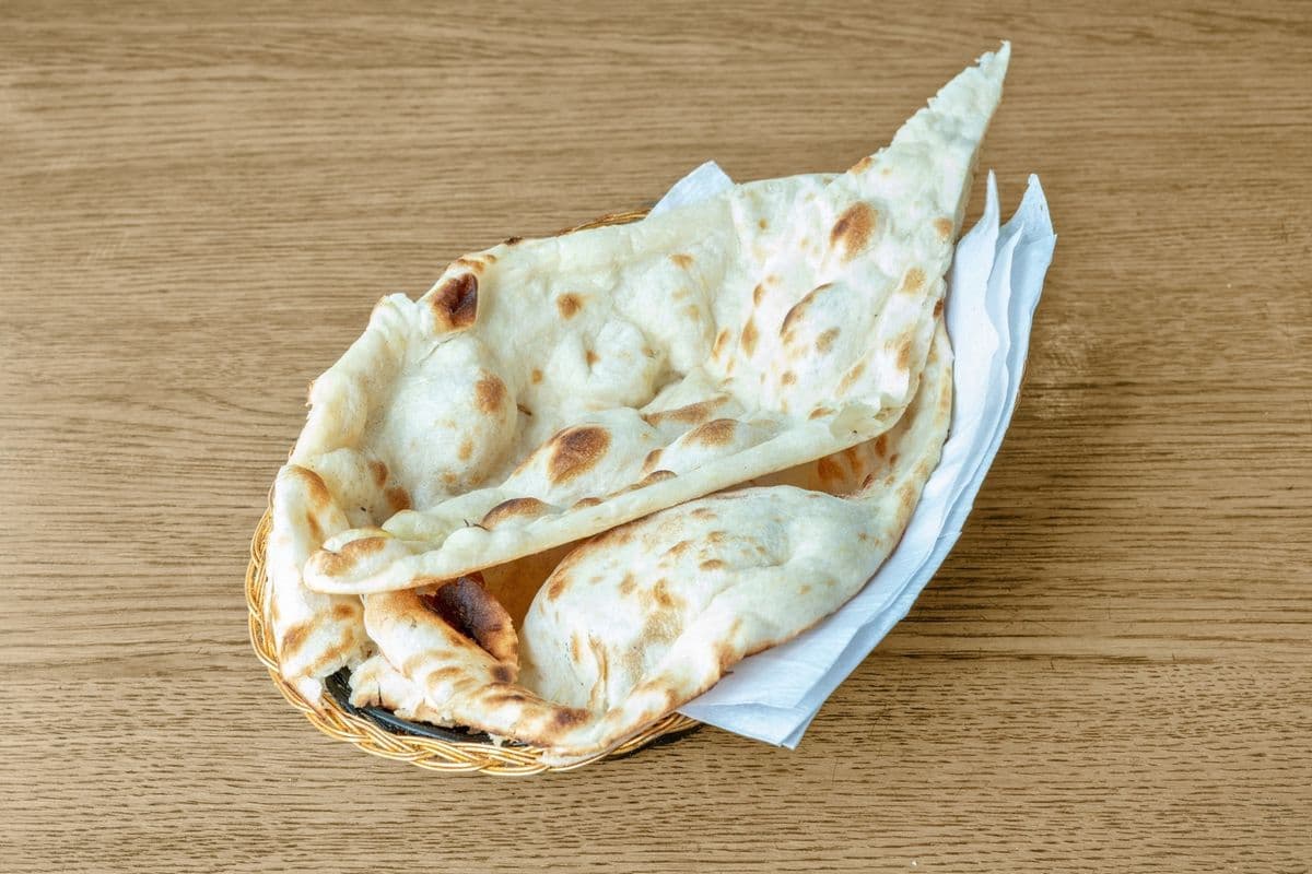 Plain Naan