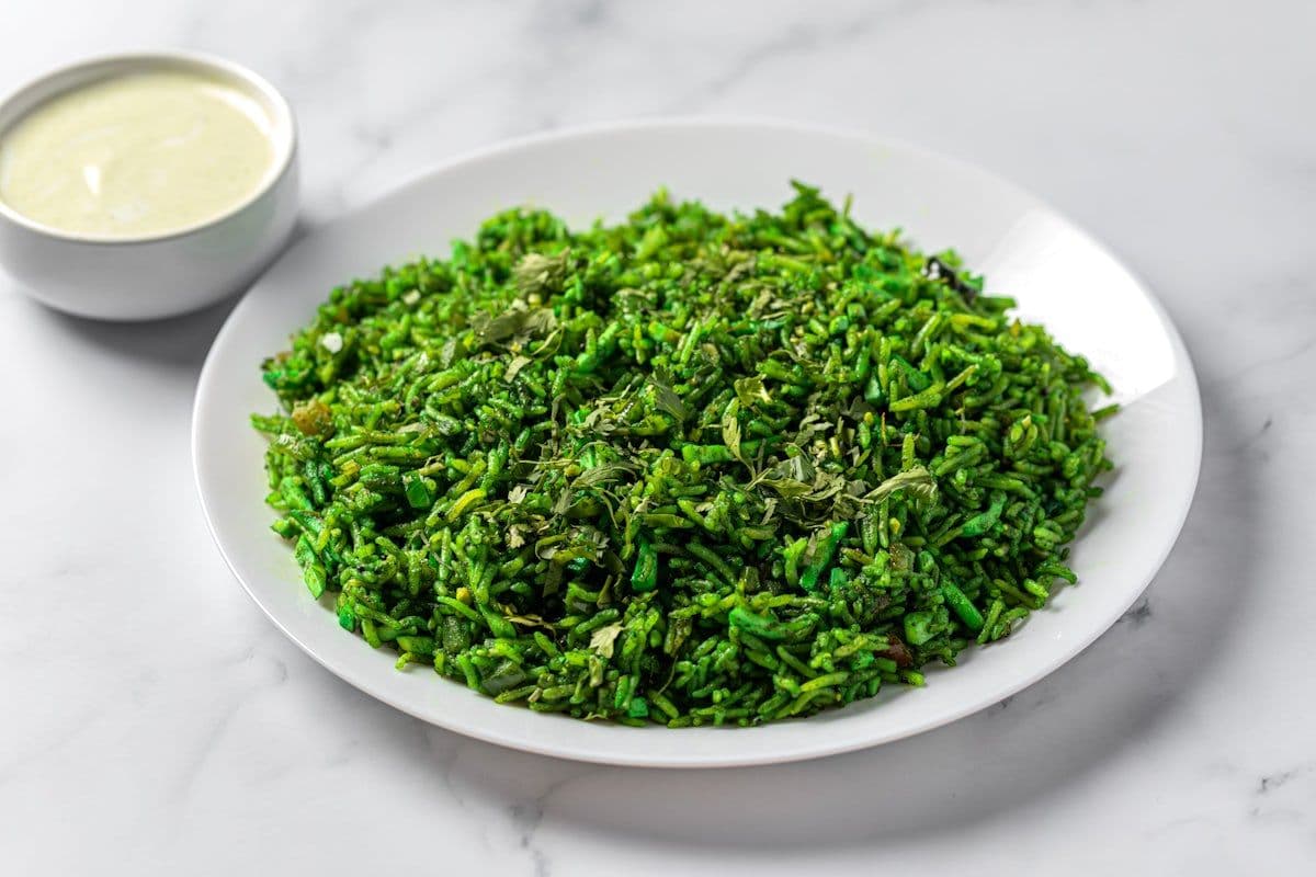 Green Egg Rice