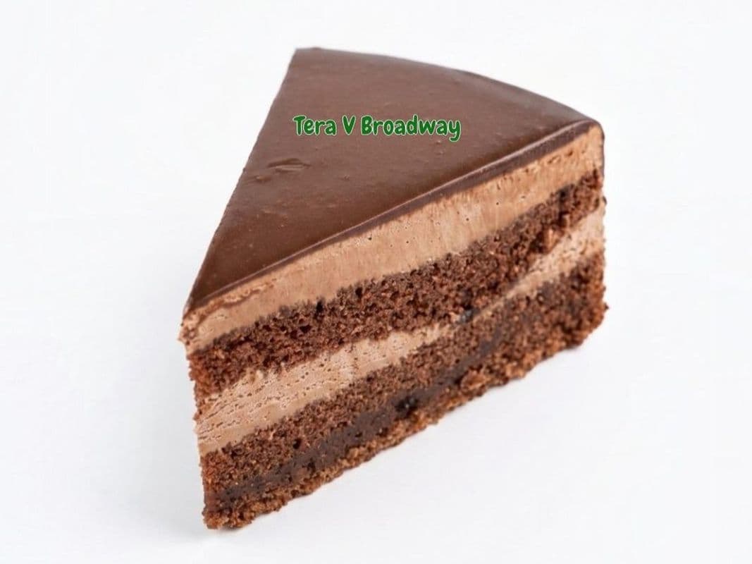 Chocolate Truffle Cake (V)