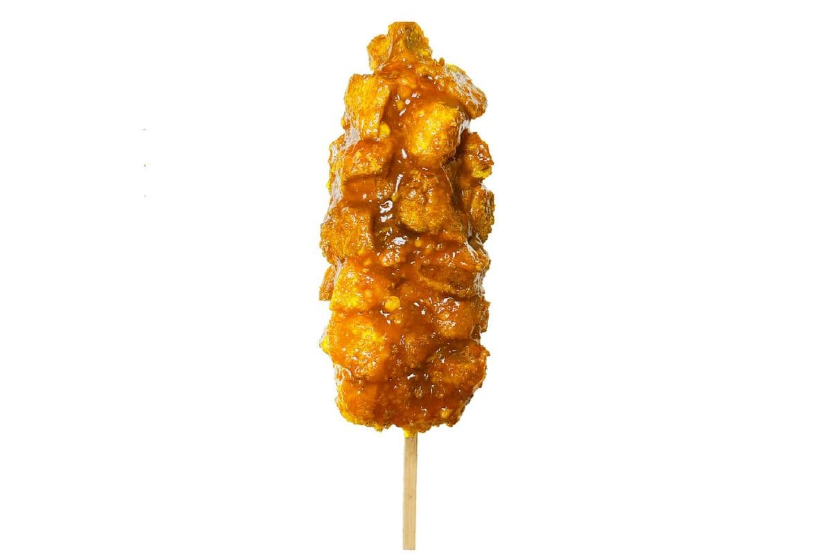 Honey Garlic Chicken Nugget Corndog