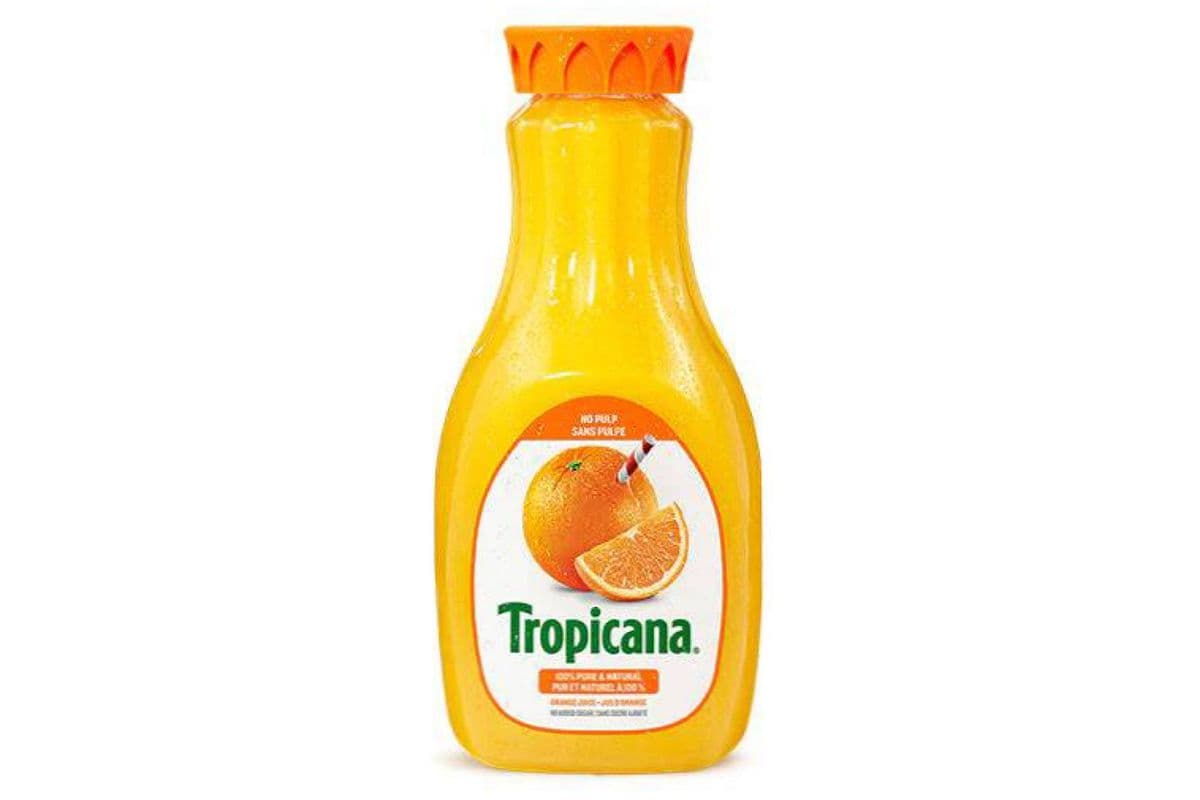 Tropicana - Jus d’Orange Sans Pulpes / Orange Juice Without Pulps (1.36L)