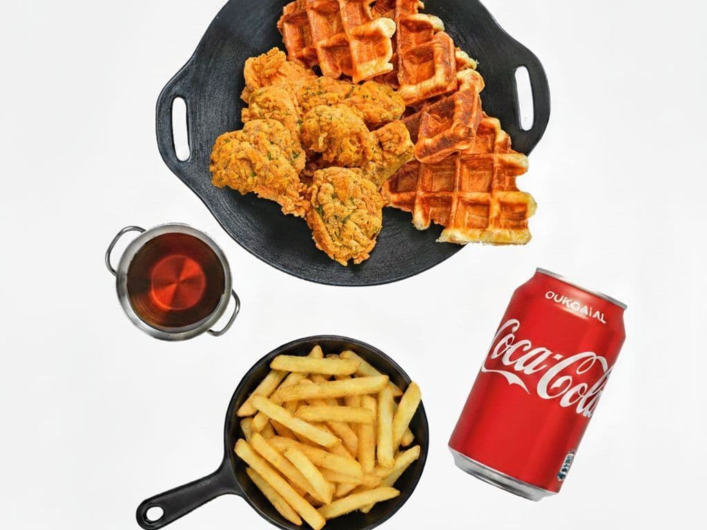 WAFFLE COMBO Cheese
