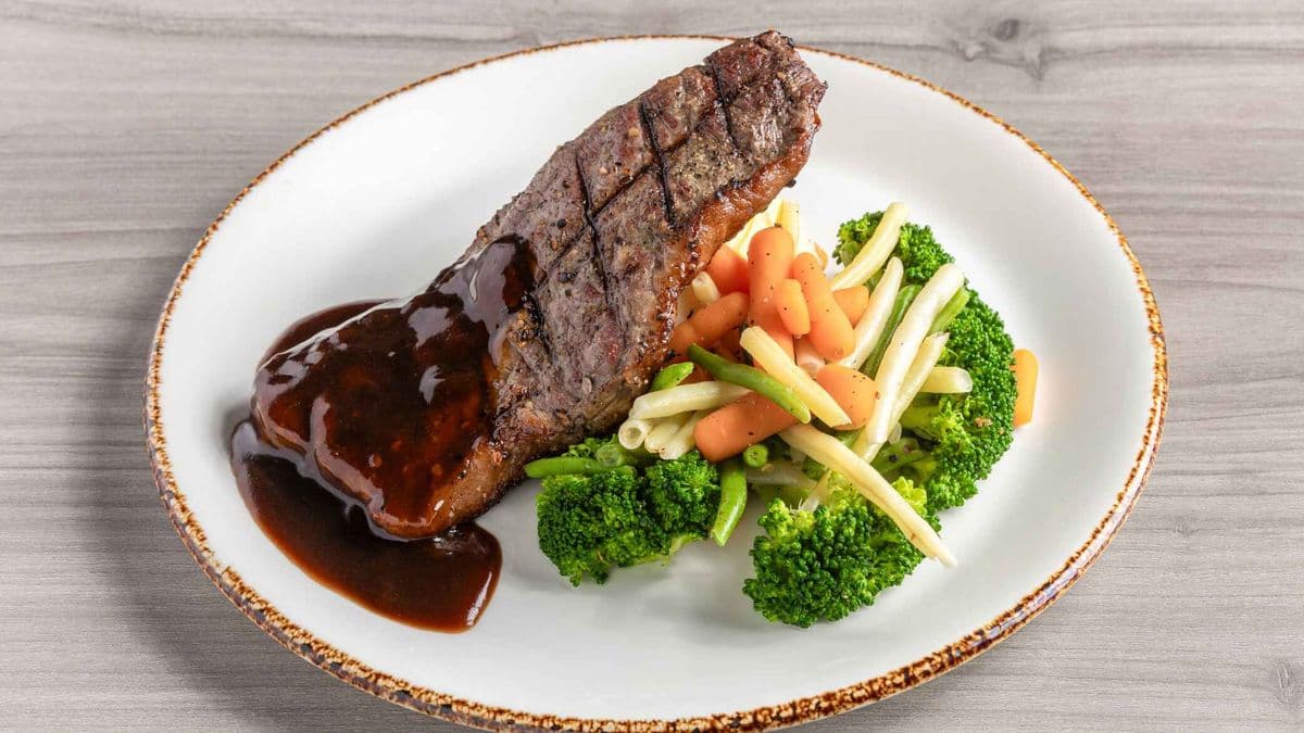 Just Grilled Steak