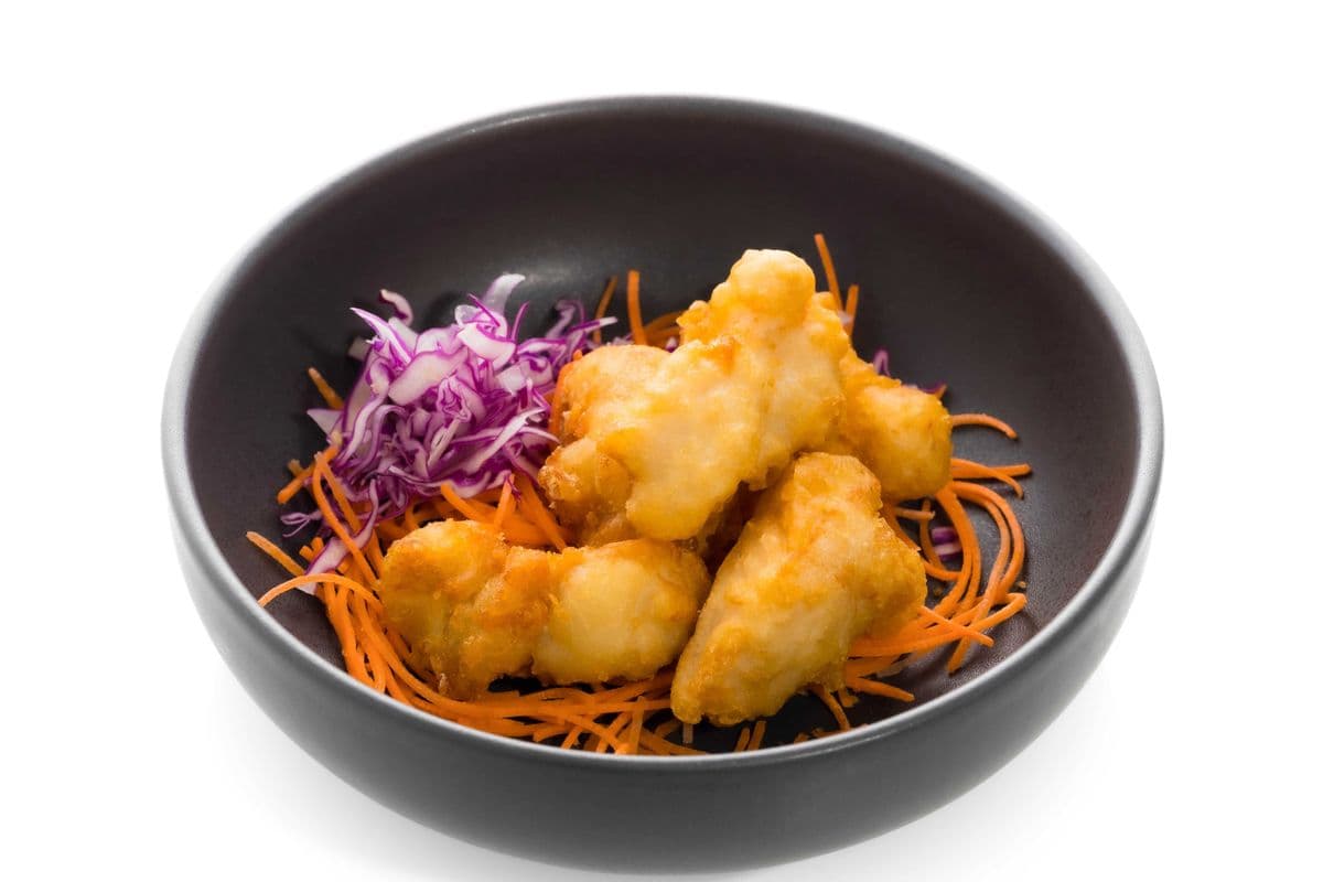 Poulet Katsu appetizer (6 Mcx) / Chicken Katsu appetizer (6 Pcs)