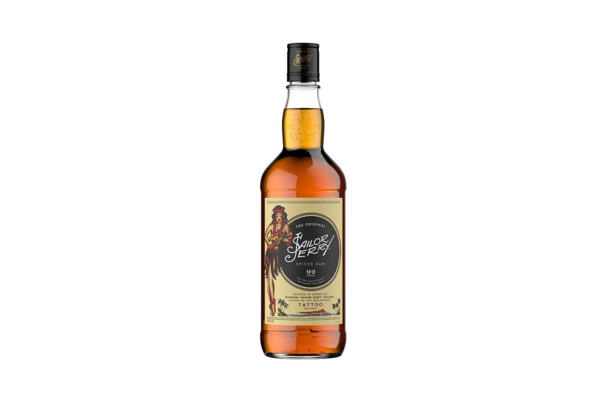Sailor Jerry Spiced Rum (750 ml) (1 x 750ml)