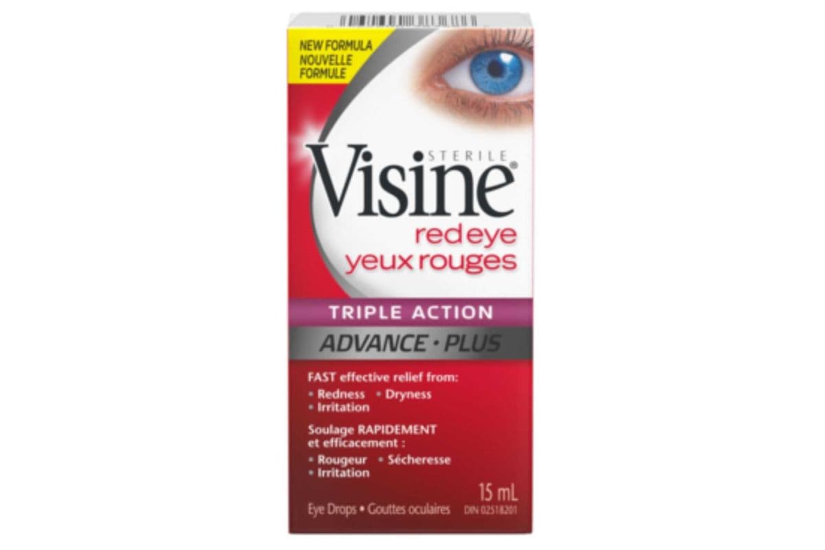 Visine Eye Drops Advanced (15 ml)