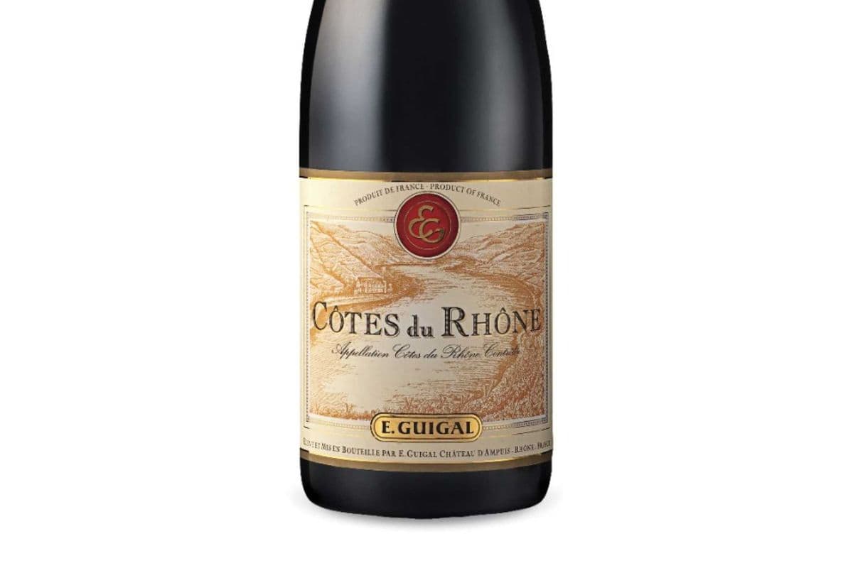 GUIGAL COTES DU RHONE ROUGE (1 x 750 ml)