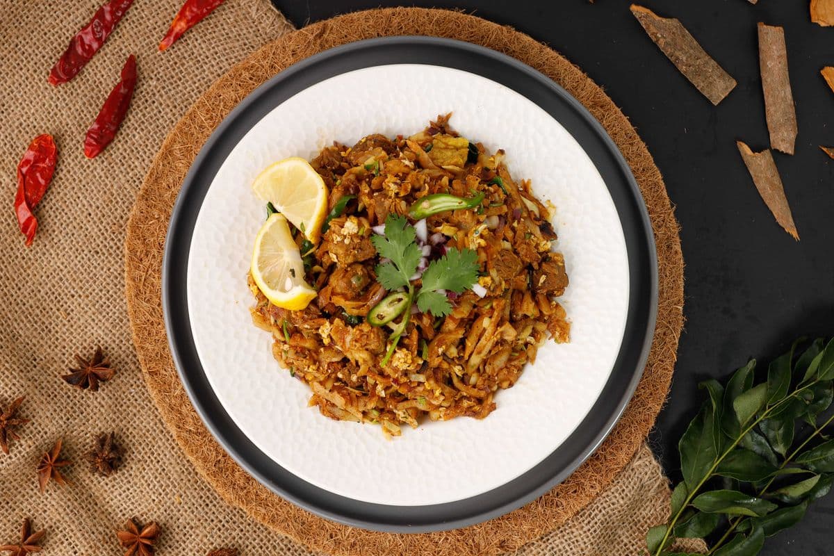 Kothu Roti (Chicken)