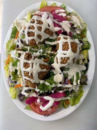 Falafel Power Bowl