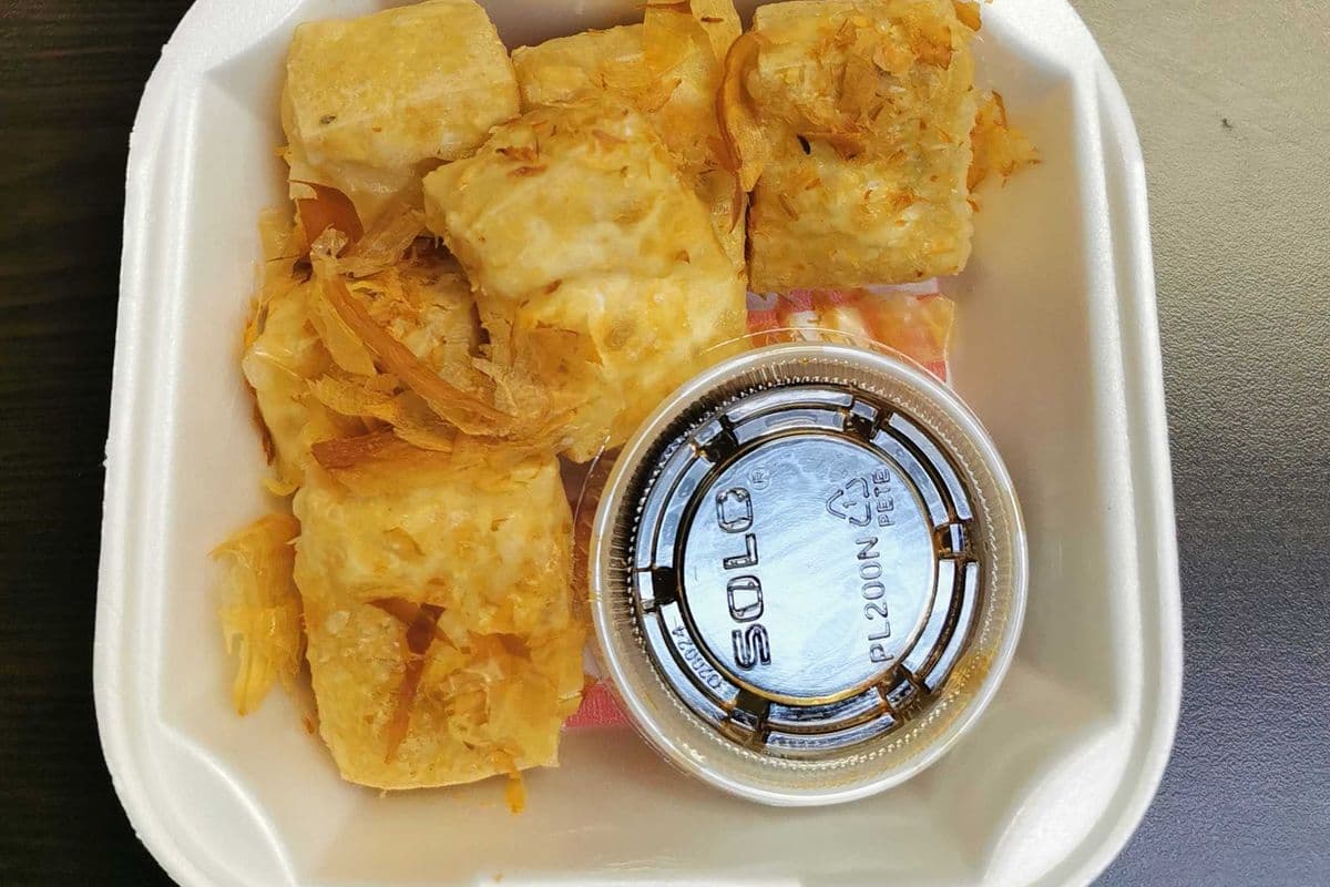 Tofu Tempura