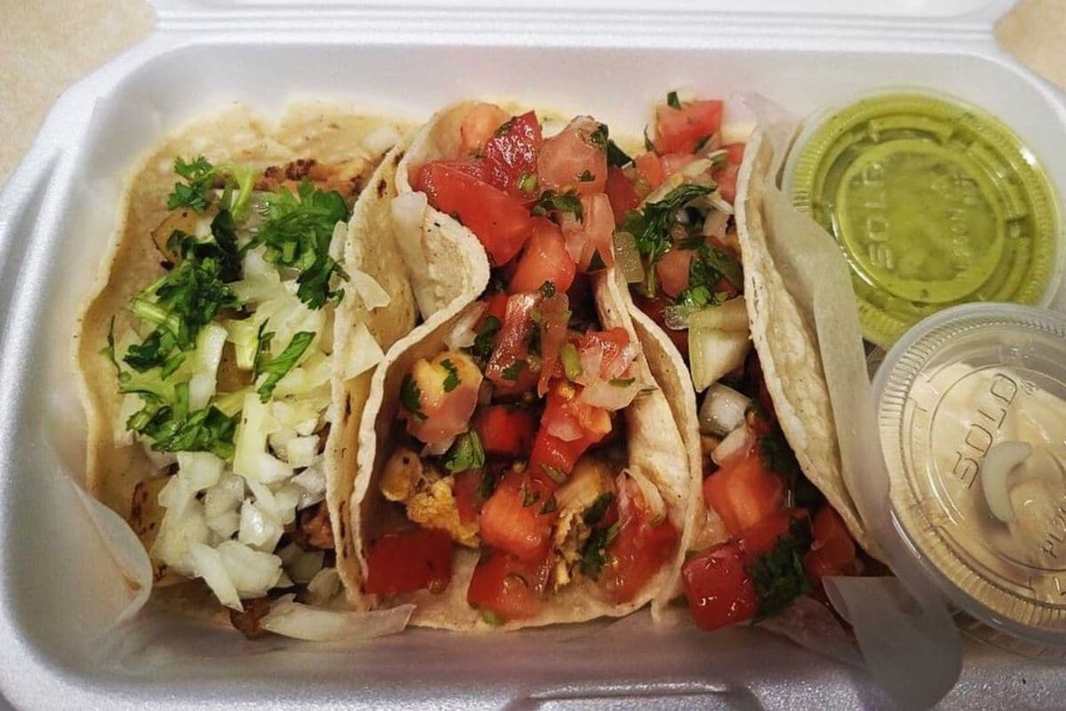 Mixed Taco Plate (4)