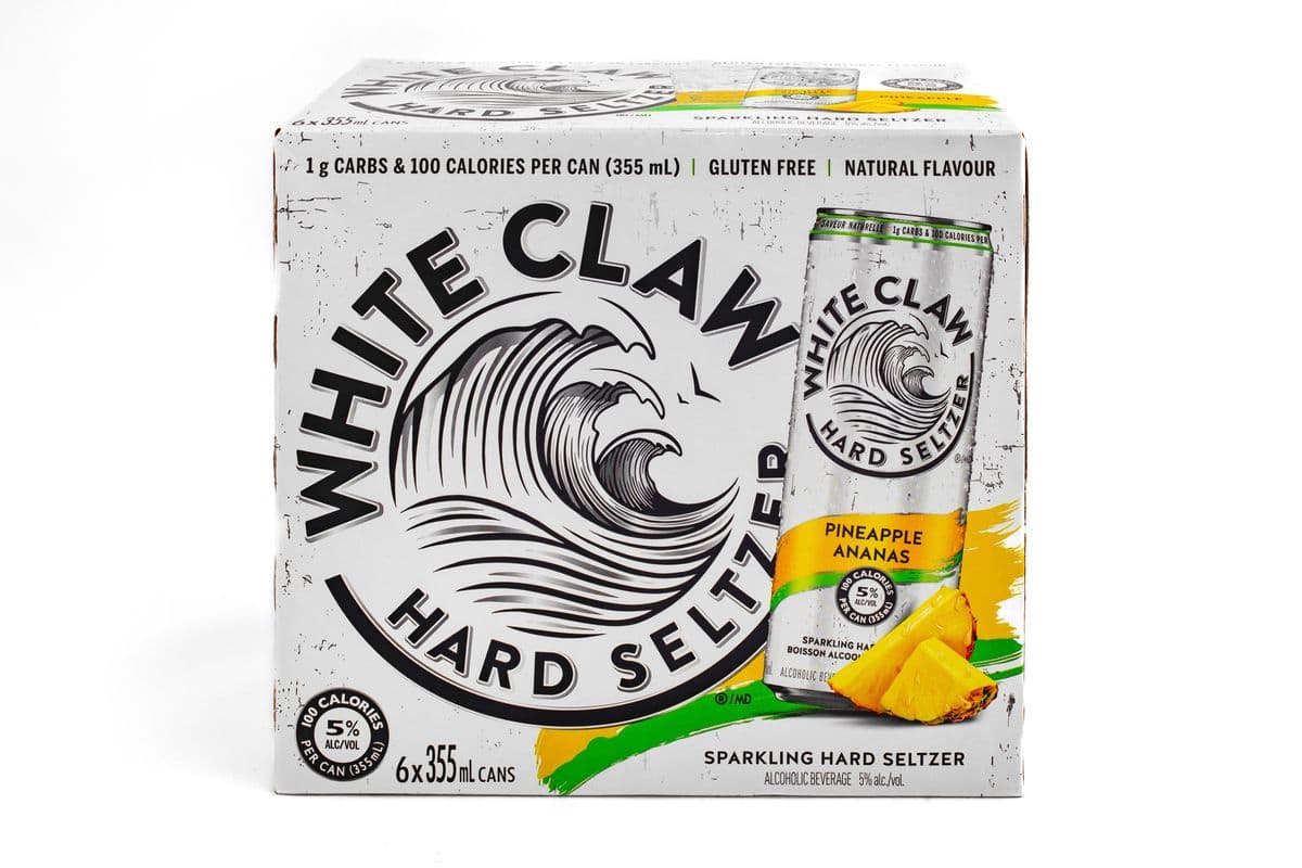 White Claw Blackberry (6 x 355 ml Cans)