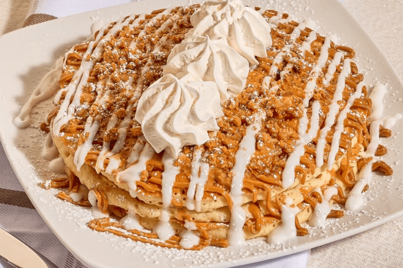 Cookie Butter Pancakes