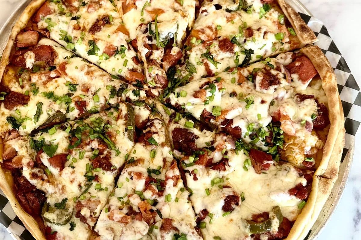 Pizza Desi / Desi Pizza