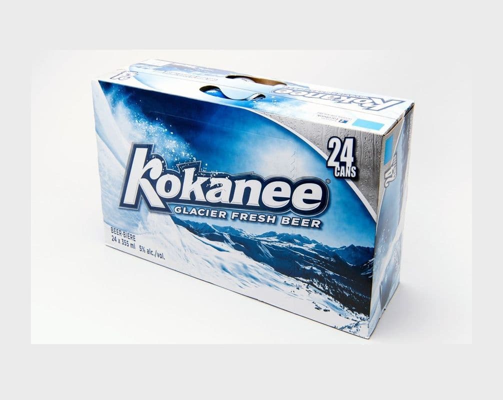 Kokanee (24 Pack) (1 x 355 ml Cans)