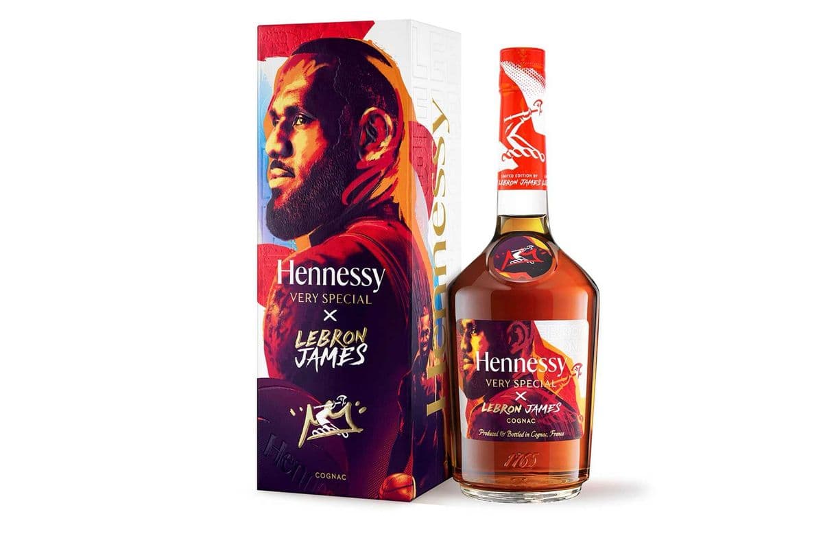 HENNESSY VERY SPECIAL LEBRON JAMES 750 ML (NEW ITEM) (1 x 750 ML)